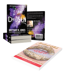 book bundle transparent mockup