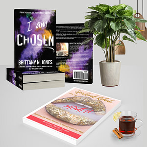 I Am Chosen & Spiritual Rehab Book Bundle