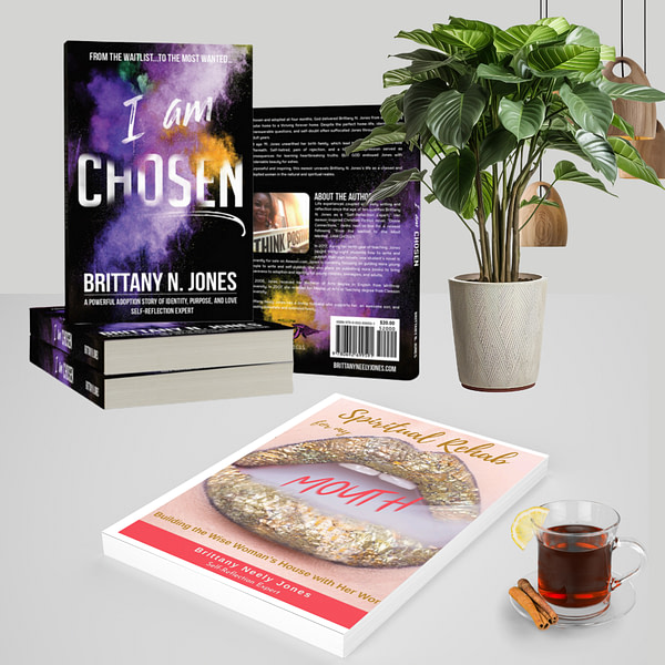 I Am Chosen & Spiritual Rehab Book Bundle